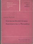 Staroslověnské životy Konstantina a Metoděje - náhled