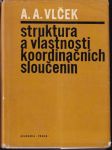 Struktura a vlastnosti koordinačních sloučenin (veľký formát) - náhled