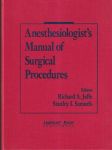 Anesthesiologist´s Manual of Surgical Procedures (veľký formát) - náhled