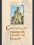Cirkevné hnutia v pastoračnej starostlivosti biskupov - náhled