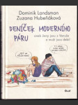 Deníček moderního páru (s podpismi oboch autorov) - náhled