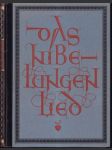 Das nibelungen lied (veľký formát) - náhled