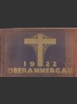 Oberammergau 1922  Passionsspiel- Album - náhled