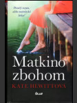 Matkino zbohom - náhled