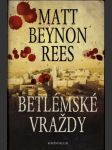 Betlémské vraždy - náhled