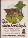 Der kleine christoph und andere haustypen  kc 35 - náhled