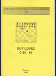 Game encyclopaedie of chess openngs 127  -ruy lopez open def. -c60 -c64 - náhled