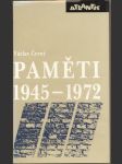 PAMĚTI  1945 - 1972 - náhled