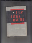 Dějiny Baťova koncernu (1894-1945) - náhled