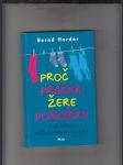 Proč pračka žere ponožky a jiné záhady každodenního života - náhled