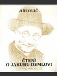 Čtění o Jakubu Demlovi - náhled