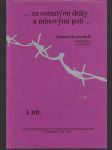 --za ostnatými dráty a minovými poli-- - náhled