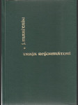 Traja reformátori - náhled