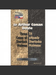 Tři případy Sherlocka Holmese / Three Cases of Sherlock Holmes (bilingvní vydání) - náhled