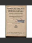 Odborové sdružení československé, ročník XXIV./1920 [Časopis pro sociální politiku, statistiku a ochranné zákonodárství dělnické] - náhled