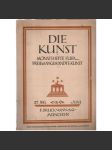 Die Kunst. Monatshefte für freie u. angewandte Kunst [měsíčník o umění, 1926, 27. ročník, č. 9, červen] - náhled