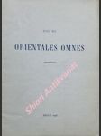 Okružní list svatého otce pia xii. " orientales omnes " - pius xii. - náhled