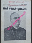 Náš velký biskup - vašek bedřich - náhled