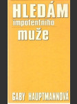 Hledám impotentního muže - náhled