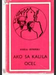 Ako sa kalila oceľ - náhled