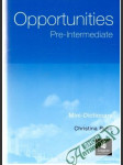Oppportunities Pre-Intermediate - náhled