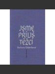 Jsme příliš těžcí (povídka, bibliofilie) - náhled