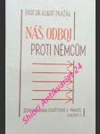 Náš odboj proti němcům - pražák albert - náhled