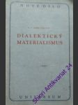 Dialektický materialismus - ghelfand simeon simeonovič - náhled