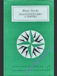 Masopustní hry a šprýmy - sachs hans - náhled