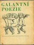 Galantní poezie - náhled