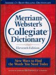 Merriam-webster`s collegiate dictionary - náhled