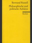 Philosophische und politische aufsätze - náhled