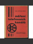 Měření telefonních kanálů (telefon, telefonní kanály) - náhled