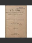 Věstník Ministerstva vnitra Republiky československé, ročník II./1920 (právo) - náhled