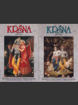 Kršna - 1.časť, 2.časť - dve knihy - náhled