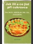 Jak žít a co jíst při cukrovce - náhled