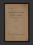 O poloze kostela P. Marie na hradě pražském - náhled