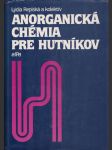 Anorganická chémia pre hutníkov - náhled
