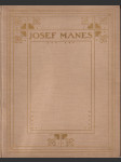 Josef manes výbor z jeho díla s úvodním textem miloše jiránka - náhled