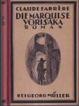 Die Marquise Yorisaka - náhled