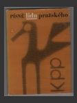Písně lidu pražského - náhled