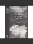 Deník psaný v noci (1989-1992) Herling-Grudziński (Torst) HOL - náhled