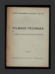 Filmová technika 2: Úvod do atelierové techniky - náhled