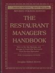 The Restaurant Manager´s Handbook + CD (veľký formát) - náhled