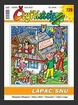 Čtyřlístek -číslo 729 -54. ročník -2022 -lapač  snů - náhled