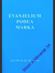 Evanjelium podľa marka - náhled