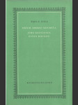 Hřích abbého Moureta / Jeho excelence Evžen Rougon - náhled