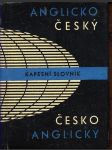 Anglicko-český a česko-anglický kapesní slovník hais karel - náhled