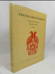 Zdenka Braunerová: Popisný seznam grafického díla - náhled