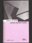Záhada čínského hřebíku gulik robert van - náhled